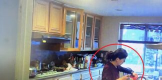 Un bărbat a instalat o cameră ascunsă în bucătărie și a descoperit ce îi punea nevasta în băutură soț otrăvit sua