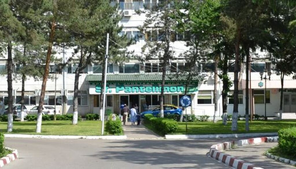 Spitalul Județean de Urgență "Sfântul Pantelimon" Focșani