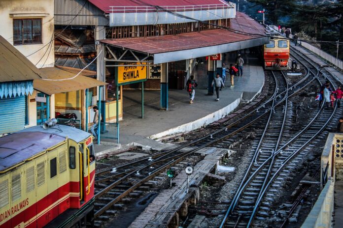 tren india