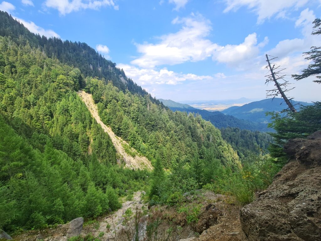 traseu montan râșnov mălăiești bucegi