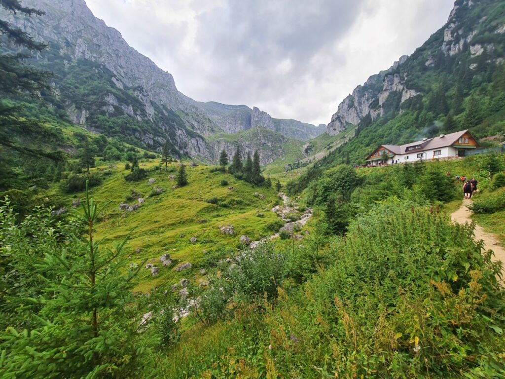 traseu montan râșnov mălăiești bucegi