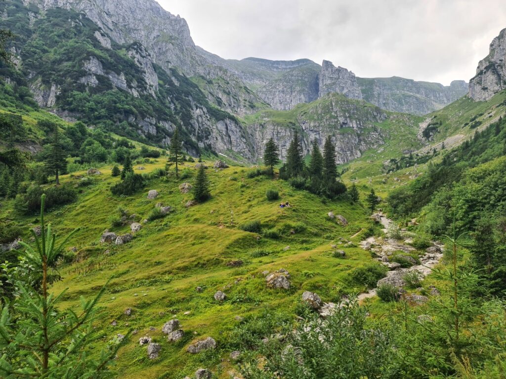 traseu montan râșnov mălăiești bucegi