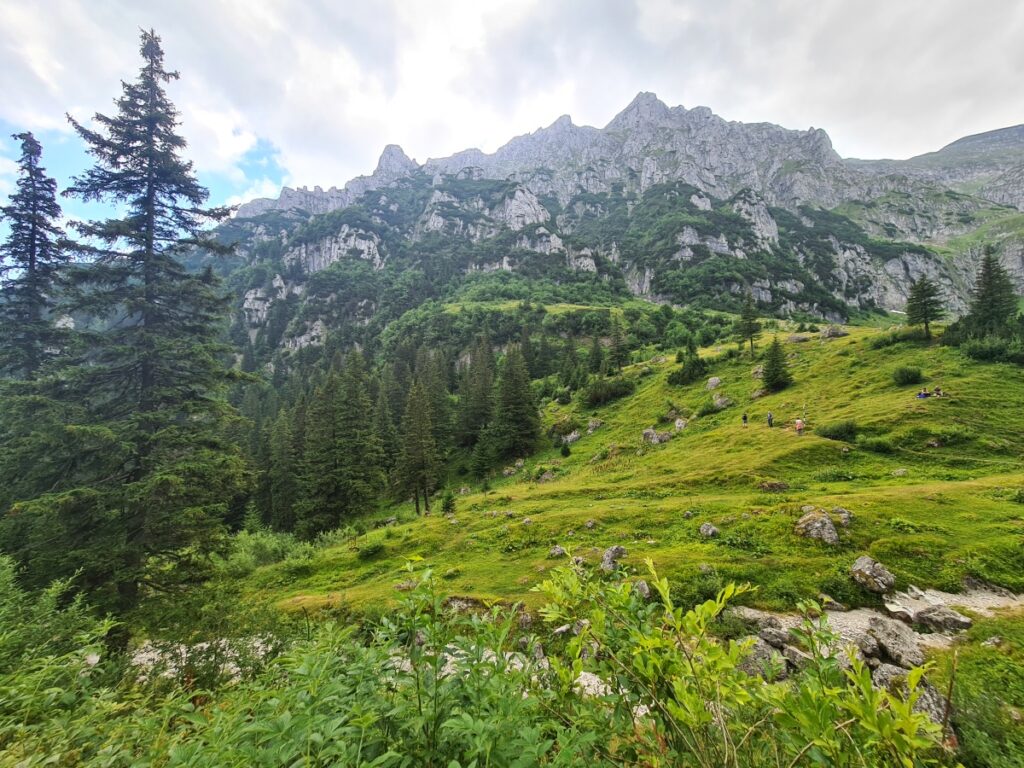 traseu montan râșnov mălăiești bucegi