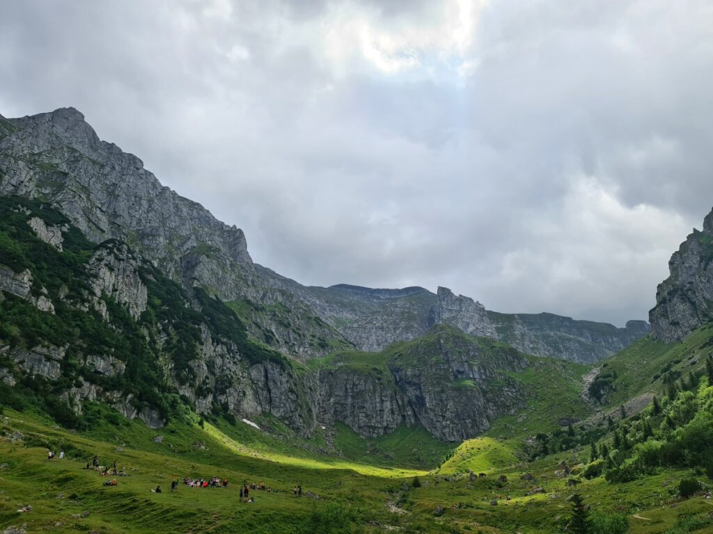 traseu montan râșnov mălăiești bucegi