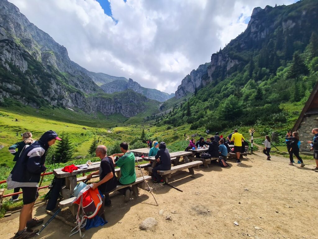 traseu montan râșnov mălăiești bucegi