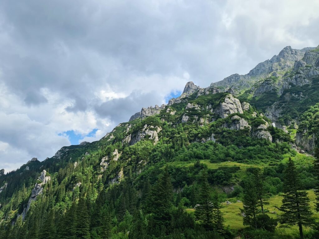 traseu montan râșnov mălăiești bucegi