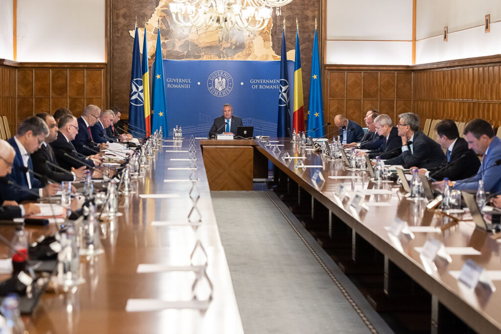 Ședință de Guvern FOTO: gov.ro