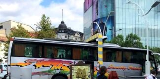 Interdicție. Autocarele și camioanele nu mai au voie să treacă prin Pasajul Unirii pasajul unirii