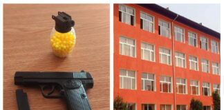 Un elev a venit la școală cu un pistol cu bile și a tras într-o colegă rovinari pistol cu bile