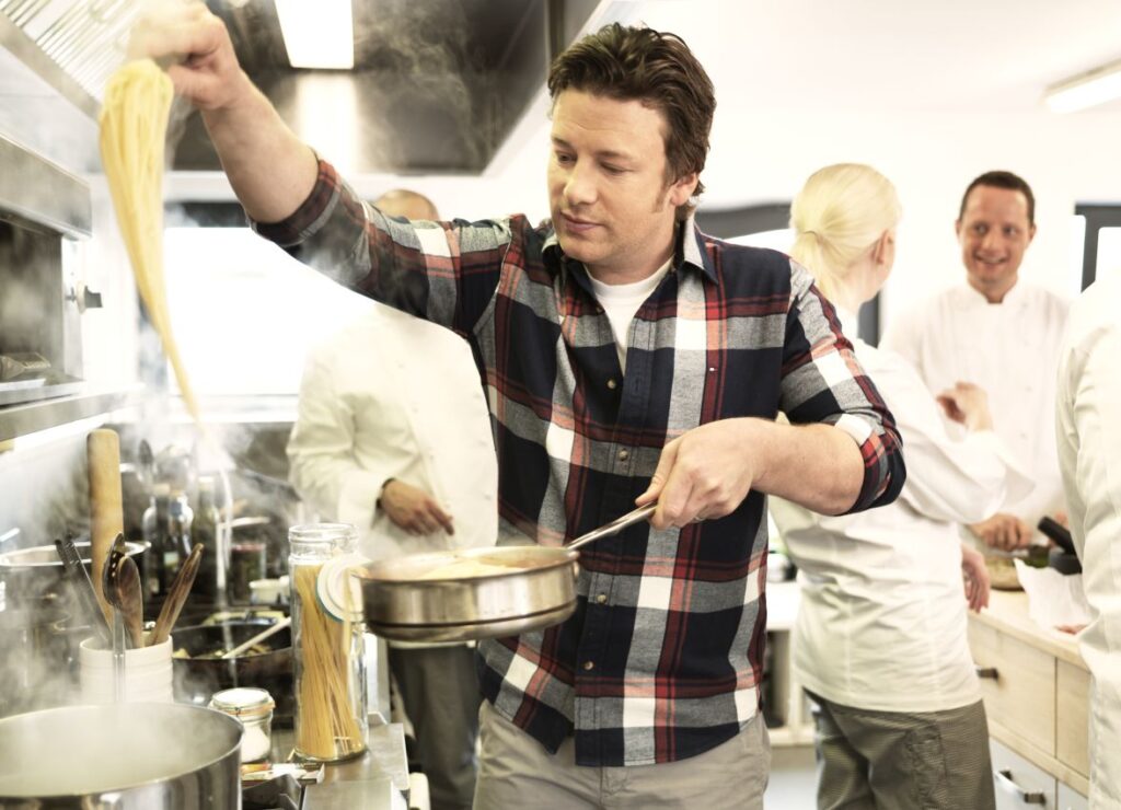 Jamie Oliver FOTO: Wikimedia Commons