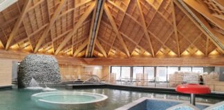 S-a deschis noul centru spa și balneo de la Borsec. Cât costă un bilet: copiii sub 6 ani intră gratuit centru balnear borsec