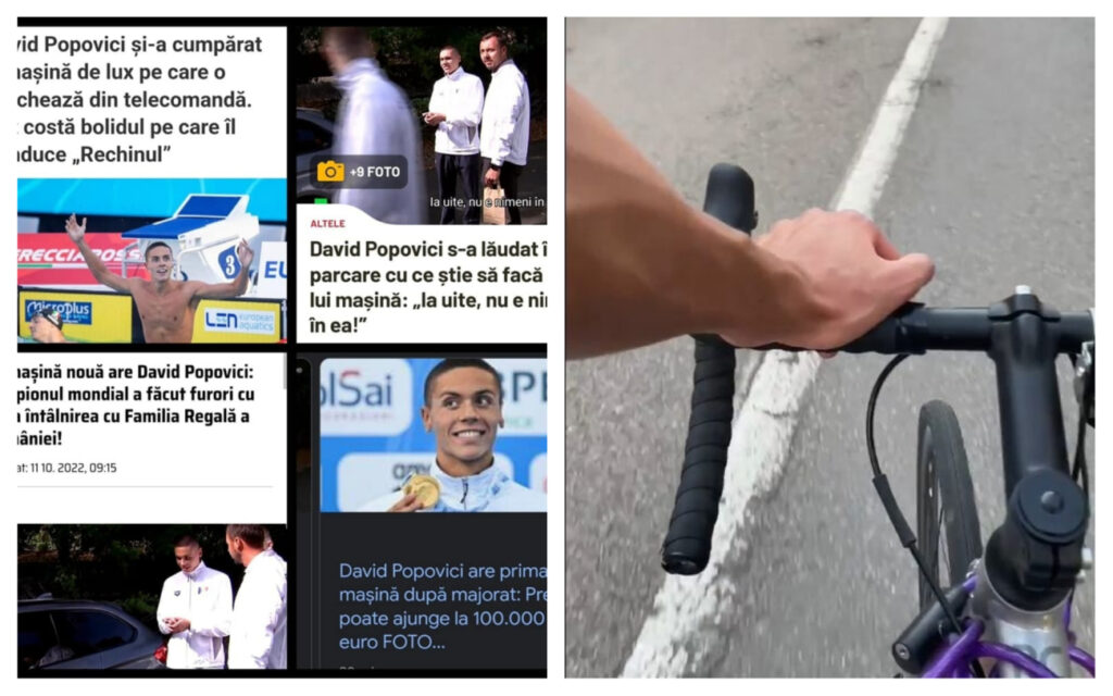 david popovici mașină
