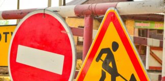 Au fost prelungite restricțiile de circulație pe DN1 drum șosea reparații