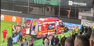 Un bărbat a făcut stop cardiac la meciul cu Slavia Praga de la Cluj, dar a fost salvat de alți suporteri meci cfr cluj