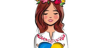 O fetiță de 10 ani din Rusia a fost ridicată de poliție în timpul orelor pentru că avea steagul Ucrainei la profil ucraina