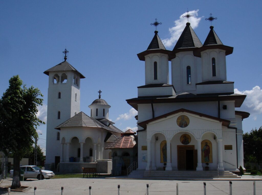 Biserica din Chiajna FOTO: Miehs/Wikimedia Commons