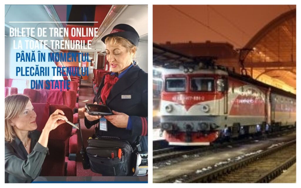 bilete de tren cfr călători