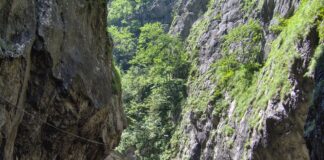 Cheile Bicazului din județul Neamț sunt cerute în instanță de județul Harghita cheile bicazului