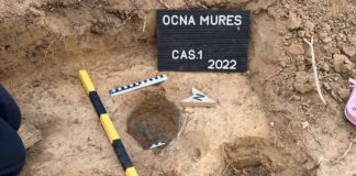 3 topoare vechi de 3.000 de ani, descoperite într-o pădure din județul Alba topoare vechi 3.000 ani