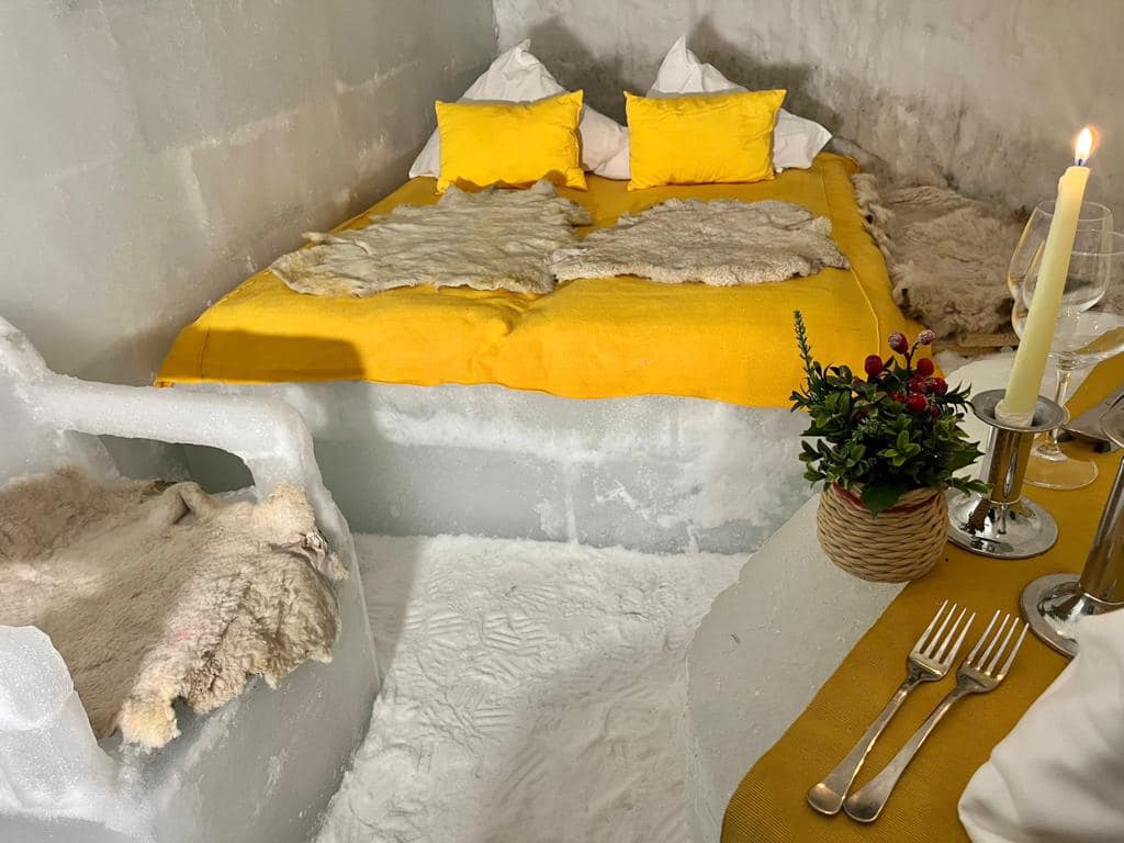 FOTO: Hotel of Ice Romania/Facebook