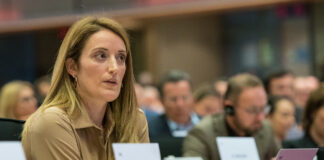 Președinta Parlamentului European: România merită aderare în Schengen anul acesta Roberta Metsola FOTO: European Union/via Wikimedia Commons