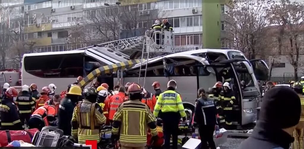 accident limitator de viteză piața unirii