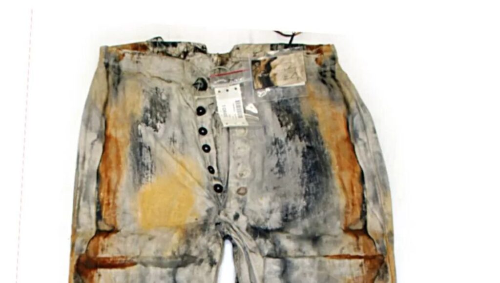 cei mai vechi blugi din lume