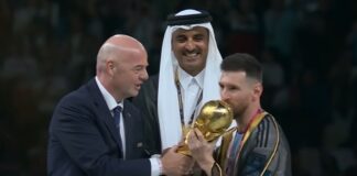 Ce este mantia în care a fost îmbrăcat Messi după ce a câștigat Cupa Mondială și ce simbolizează messi