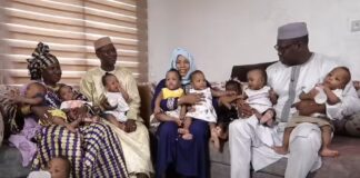 Povestea uimitoare a singurilor nonupleți din lume. Cum au supraviețuit cele 5 fete și 4 băieți nonupleți mali