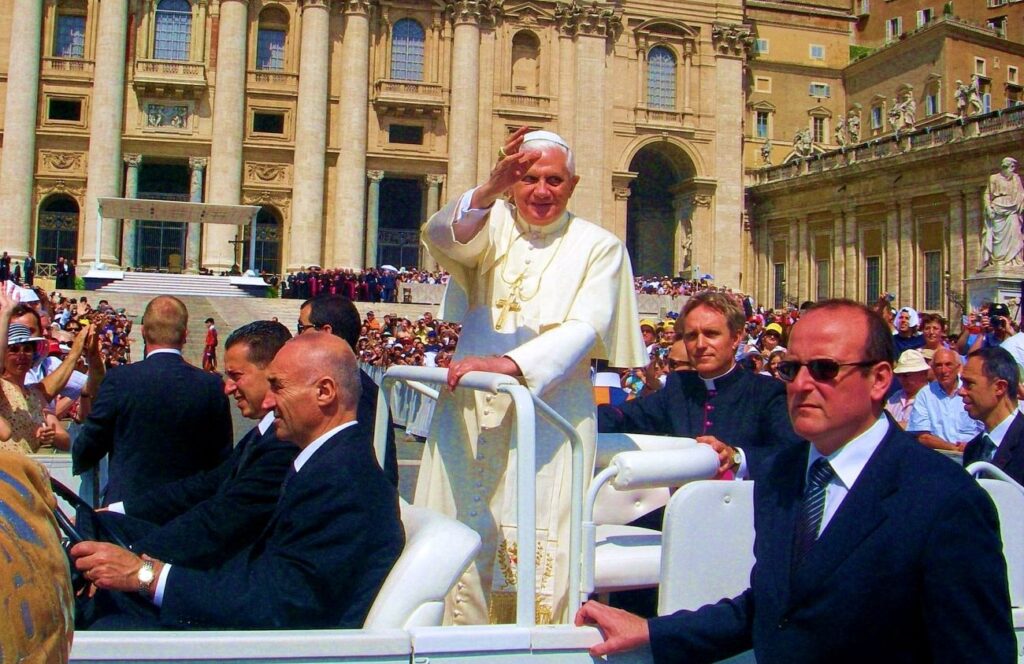 papa benedict XVI