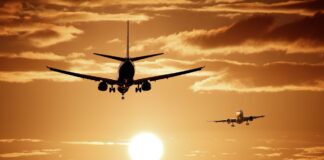 O româncă a născut într-un avion pe ruta Birmingham – Bucureşti avion