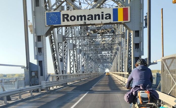 graniță românia pod ruse