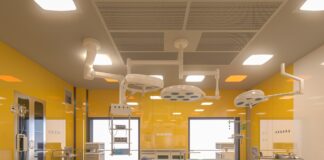 Primul spital de stat făcut din donații e gata. Interiorul arată senzațional spital Asociația „Dăruiește Viață”