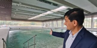 Se deschide o nouă bază modernă de tratament și agrement cu băi sărate FOTO: Captură Youtube/Ziarul Unirea