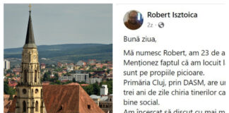 Motivul pentru care un tânăr care a stat într-un centru de plasament nu își găsește chirie cluj-napoca