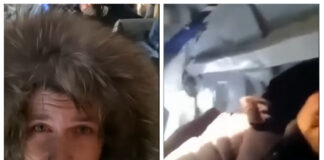 Ușa unui avion de pasageri s-a deschis în timpul zborului. Multe obiecte au zburat afară | VIDEO avion ușă deschisă