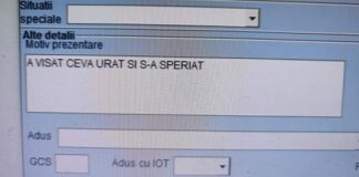 Un bărbat a sunat la 112 deoarece a visat urât și s-a speriat apel 112 satu mare