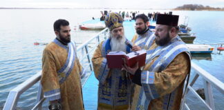 Eșec pentru Teodosie la slujba de Bobotează. Cel mai mic număr de credincioși din ultimii 7 ani teodosie tomis