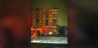 Momentul în care un bloc se prăbușește în timpul cutremurului din Turcia | VIDEO cutremur turcia