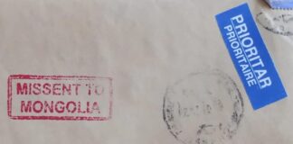 Un colet expediat din București la Mangalia a fost trimis de Poșta Română în Mongolia mongolia poșta română