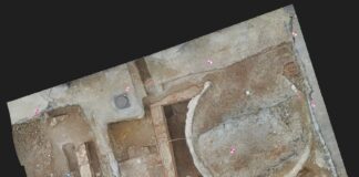 Ruinele a 2 clădiri bine conservate au fost descoperite sub Universitatea din București săpături arheologice muzeul municipiului bucurești