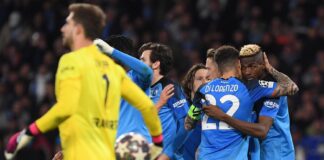 Dueluri de foc în Champions League. S-au tras la sorți meciurile din „sferturi” FOTO: sscnapoli.it