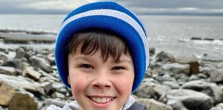 Un băiat de 9 ani a făcut o descoperire senzațională pe o plajă. „M-am gândit: „Doamne, ce mare e!”” amonit 200 de milioane de ani