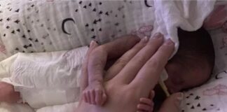 Povestea uimitoare a fetiței născute prematur la 5 luni și jumătate. Avea 515 grame, dar a supraviețuit bebeluș