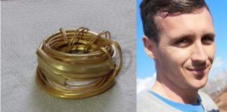 Brățări din aur superbe descoperite de un român cu un detector de metale brățări din aur