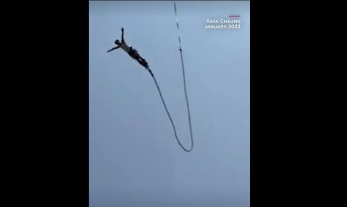 bungee jumping