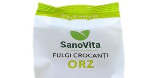 Câte calorii au fulgii de orz la Sano Vita, Solaris. 5 sortimente câte calorii au fulgii de orz