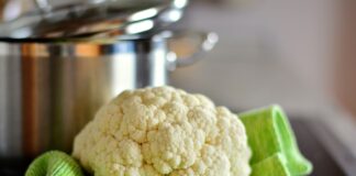 Câte calorii are conopida la cuptor, fiartă, pane, prăjită câte calorii are conopida