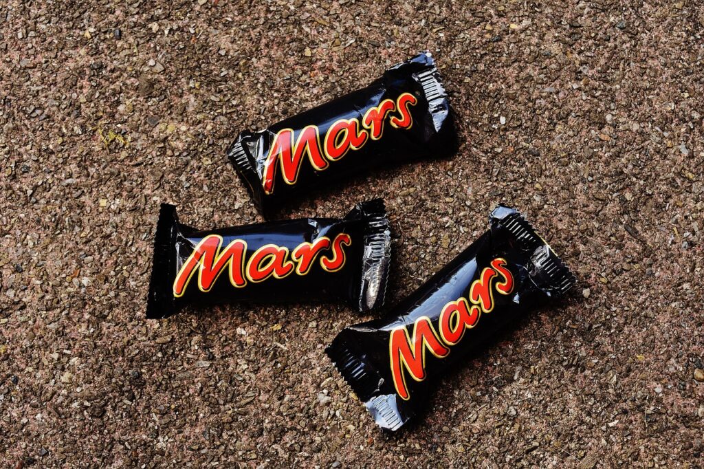 câte calorii are un baton de ciocolată mars