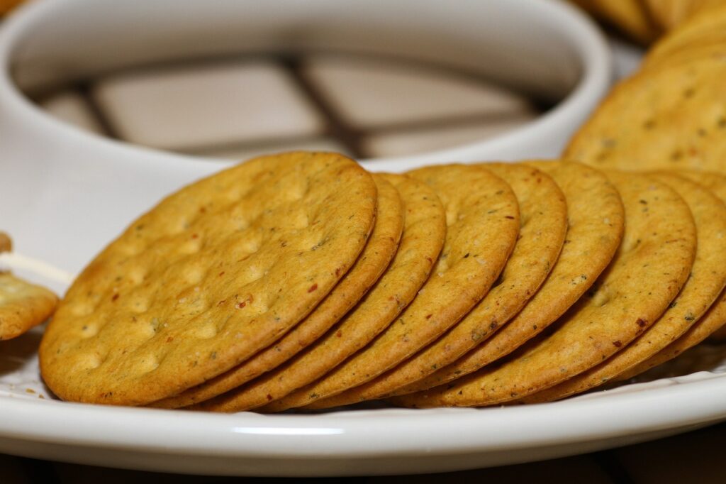 câte calorii au biscuiții simpli populari cu unt